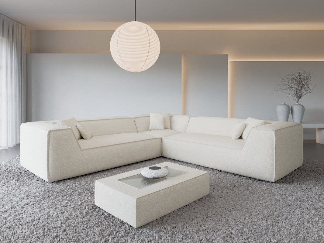 Ecksofa Monterola L-Form aus Stoff