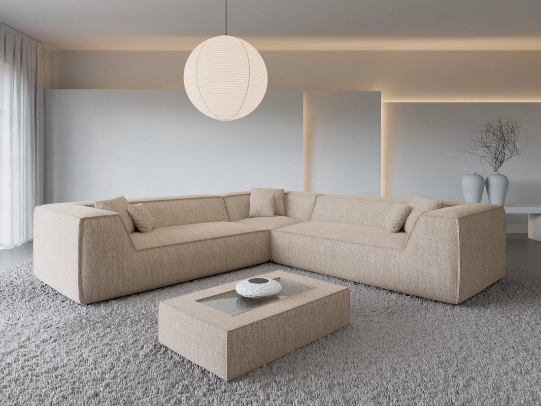 Ecksofa Monterola L-Form aus Stoff