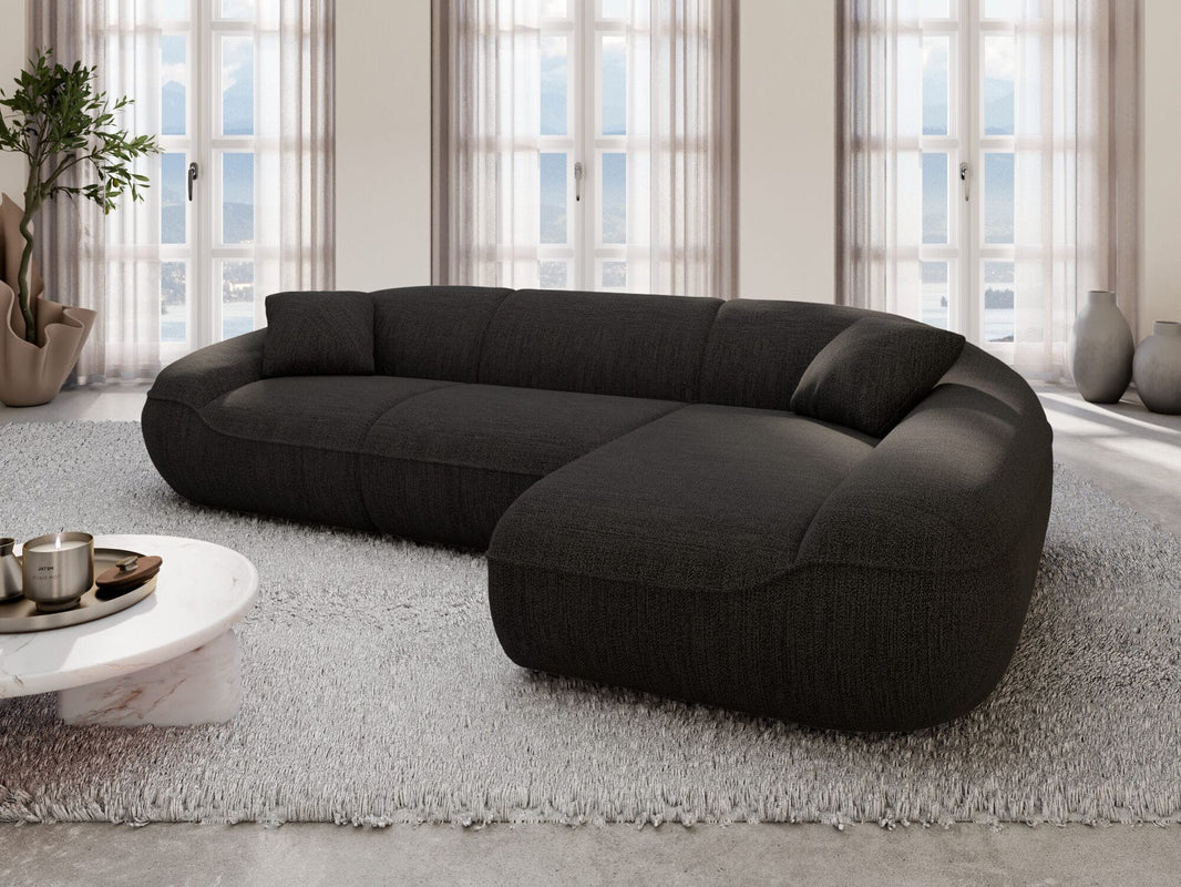 Ecksofa Solmare L-Form aus Stoff