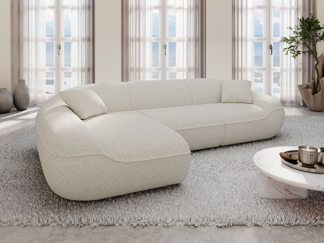 Ecksofa Solmare L-Form aus Stoff