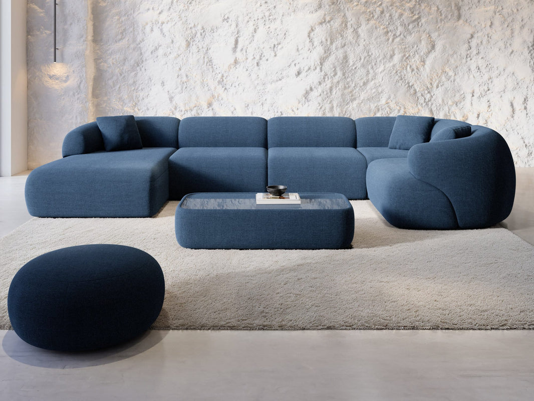 Wohnlandschaft Monteluna XL U-Form in Stoff