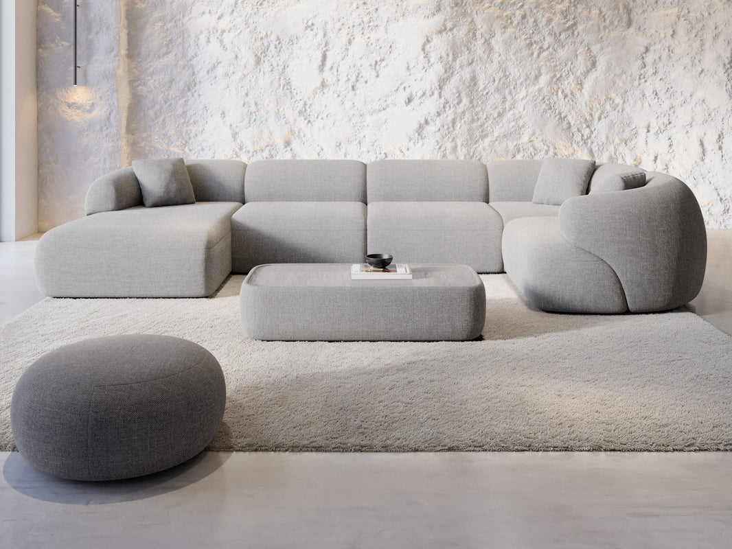Wohnlandschaft Monteluna XL U-Form in Stoff