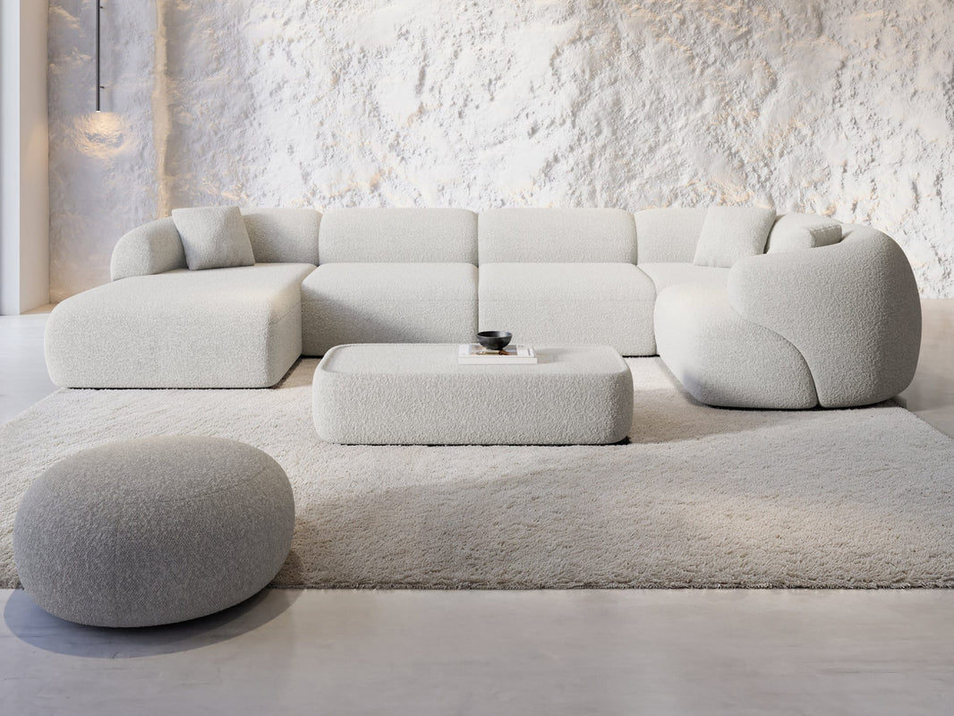 Wohnlandschaft Monteluna XL U-Form in Stoff