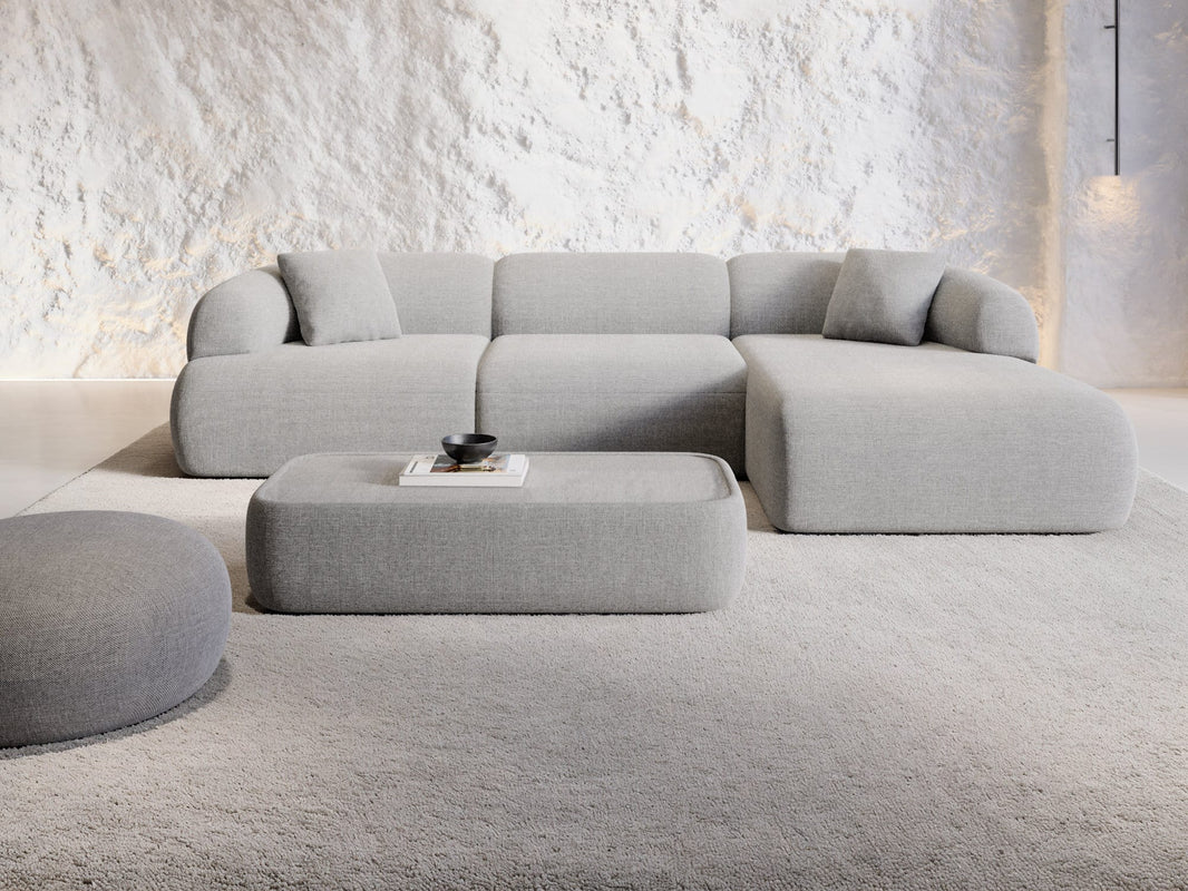 Stoff Ecksofa Monteluna L-Form