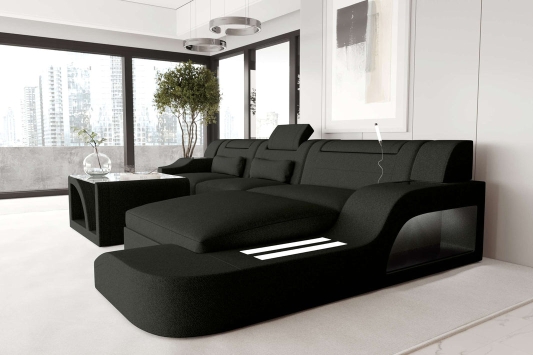 Ecksofa Palermo L Form Stoffsofa