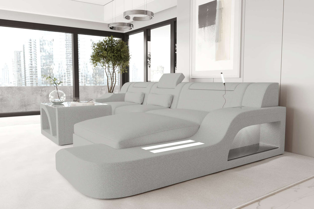 Ecksofa Palermo L Form Stoffsofa