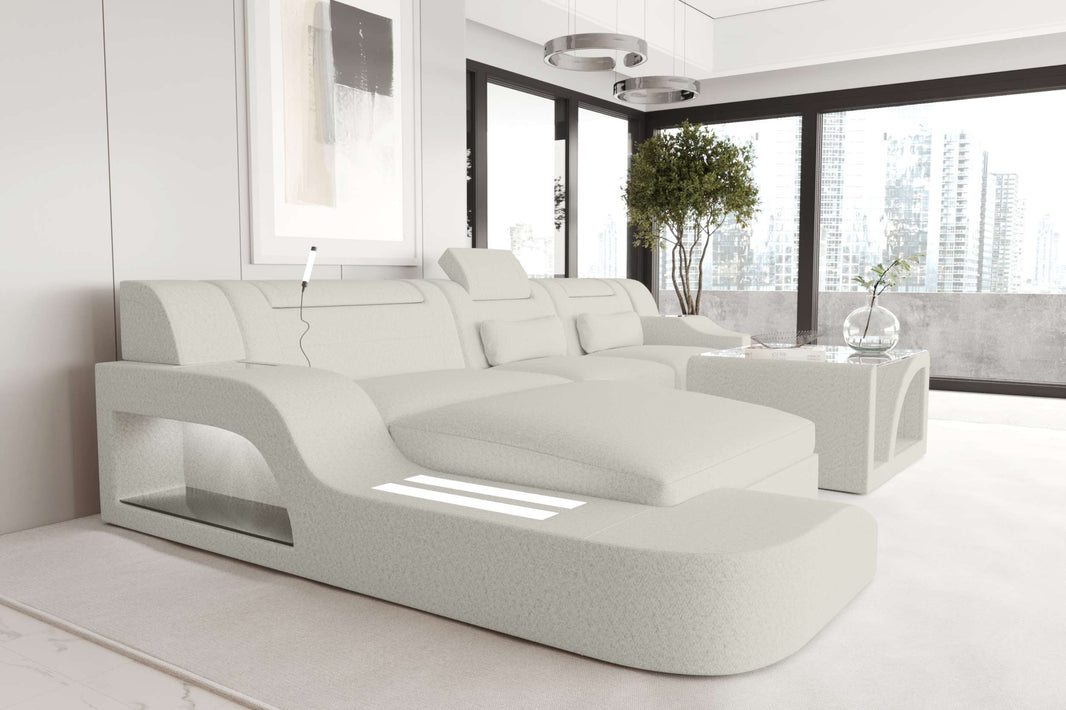 Ecksofa Palermo L Form Stoffsofa