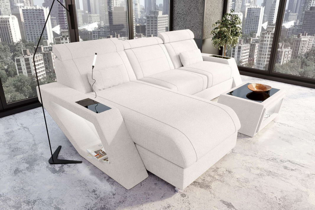 Ecksofa Catania L Form Stoffsofa