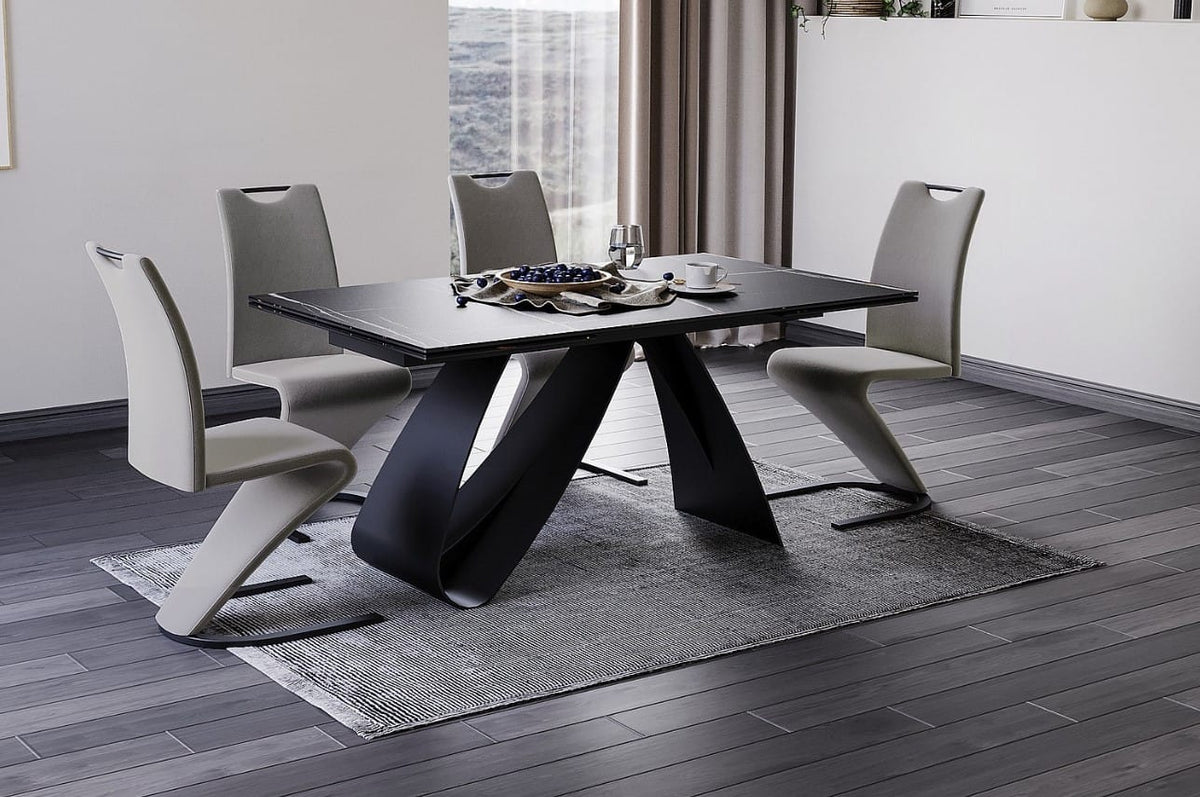 Moderner Esstisch Diuna Design - Ansicht 4
