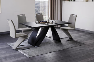 Moderner Esstisch Diuna Design - Ansicht 4