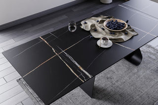 Moderner Esstisch Diuna Design - Ansicht 7
