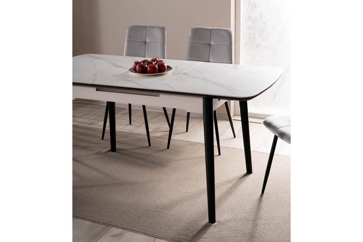 Eleganter Esstisch Apollo Eiche - Ansicht 7