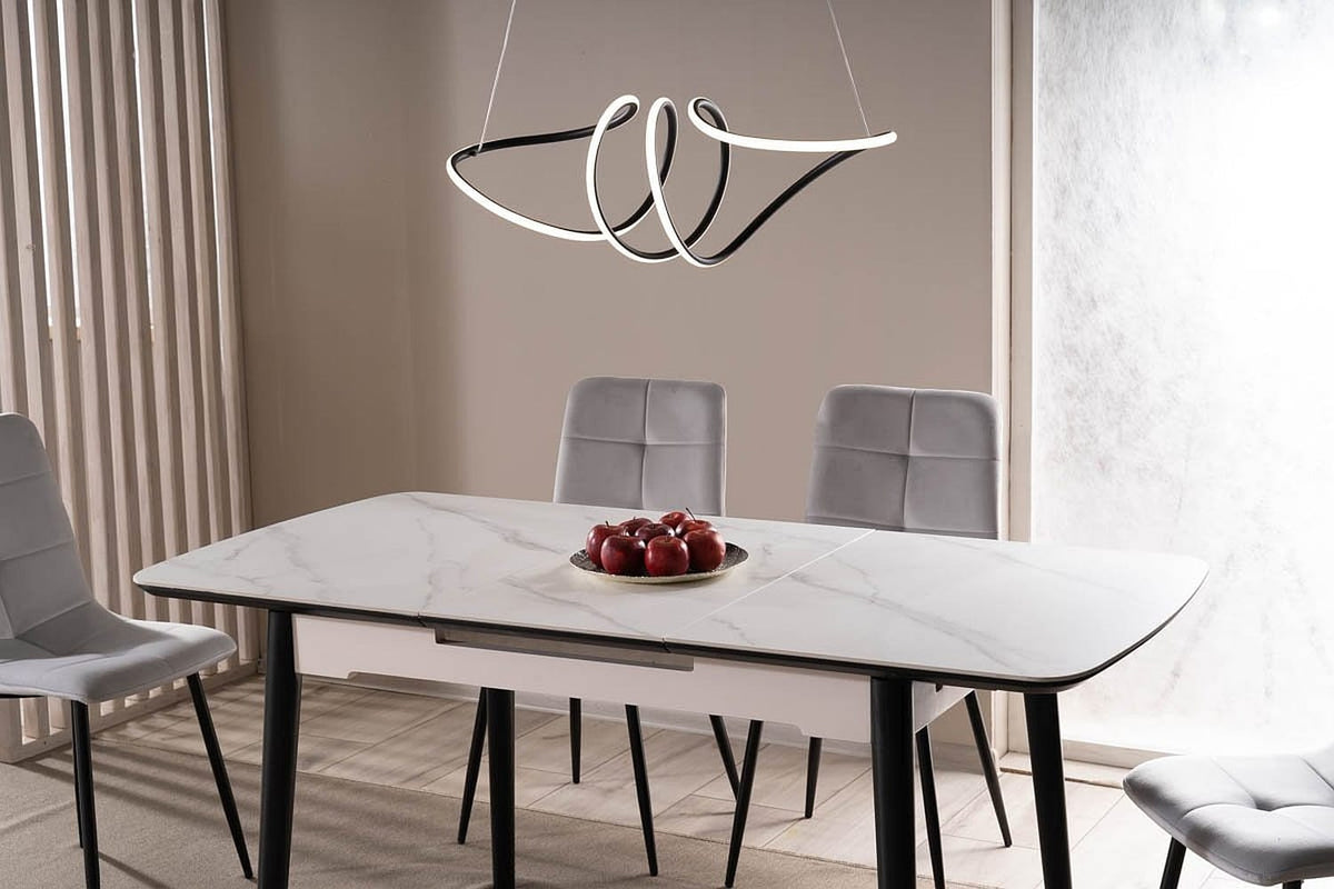 Eleganter Esstisch Apollo Eiche - Ansicht 8