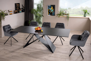 Eleganter Esstisch Westin Keramik - Ansicht 1