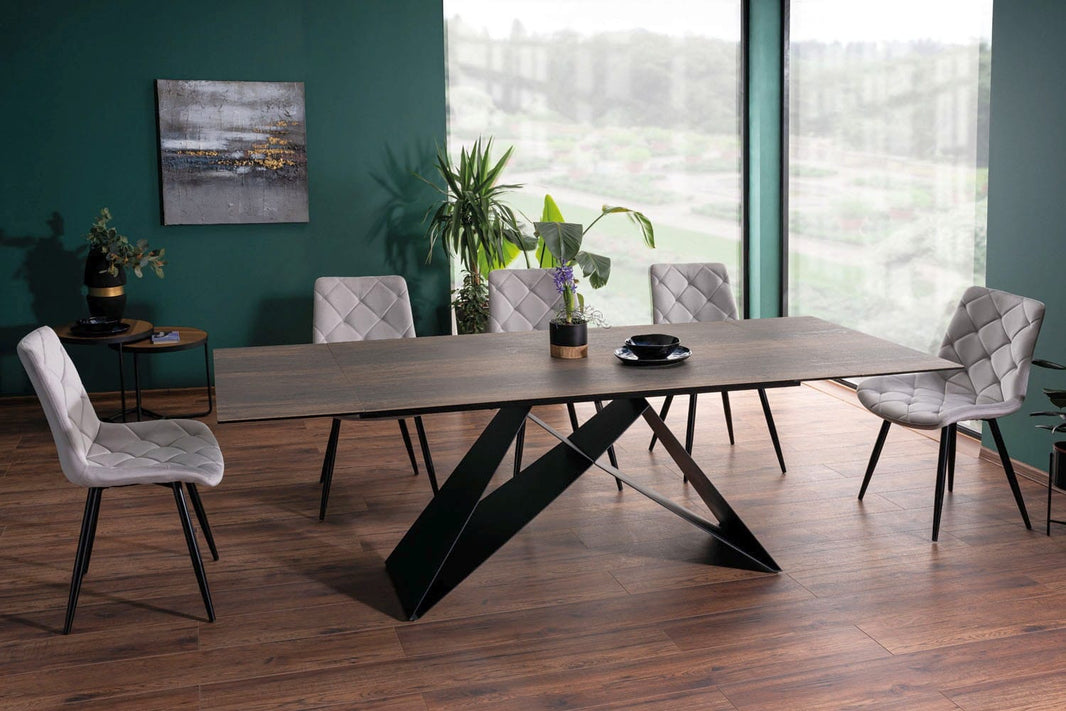 Esstisch Westin Keramik Holzoptik 180 cm