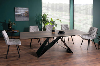 Esstisch Westin Keramik 180 Holzoptik - Ansicht 1