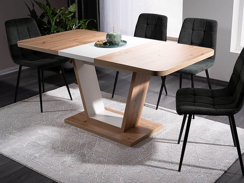 Esstisch Nigel Artisan Massivholz - Ansicht 4