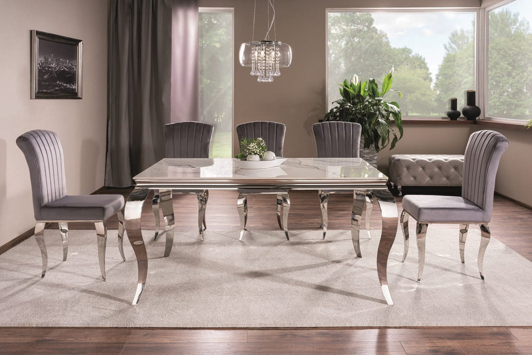 Esstisch Prince Calacatta 180 cm