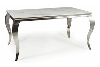 Prince Calacatta 180 – Eleganter Esstisch - Ansicht 2