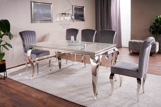 Prince Calacatta 180 – Eleganter Esstisch - Ansicht 3
