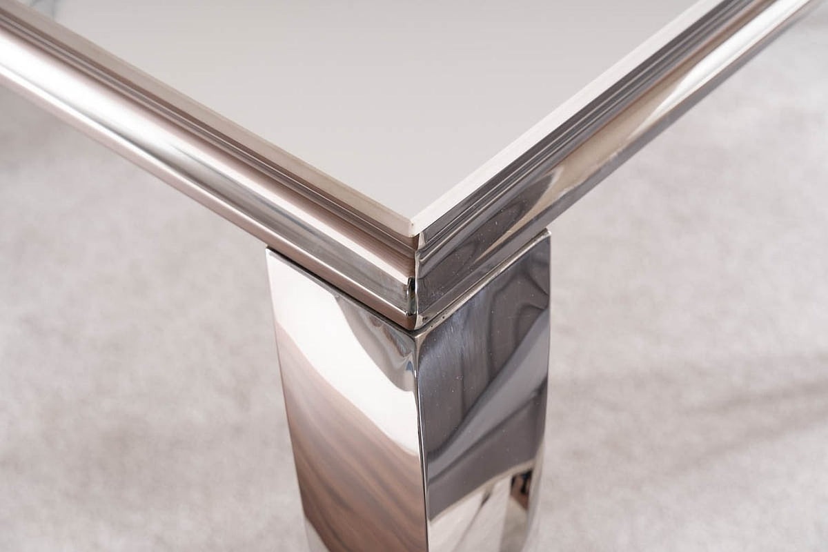 Prince Calacatta 180 – Eleganter Esstisch - Ansicht 8