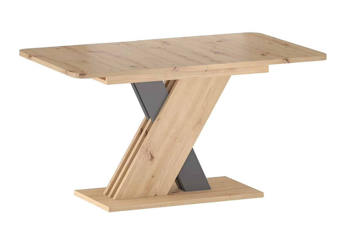 Exel Artisan Massivholz-Optik Esstisch - Ansicht 3