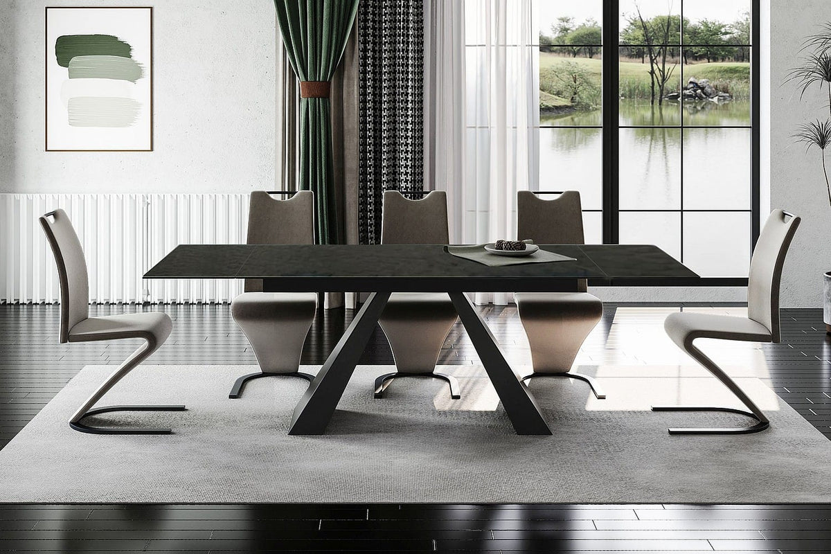 Esstisch Salvadore Melted 160 cm - Ansicht 1