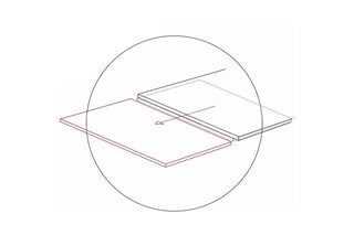Esstisch Salvadore Melted 160 cm - Ansicht 7