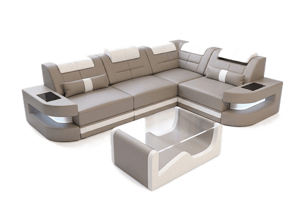 Leder-Sofas sofort lieferbar
