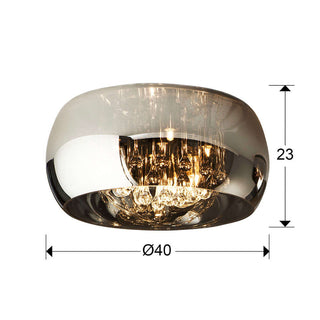 Deckenlampe Argos 40 – Modern und Elegant für Wohnzimmer - Bild 2