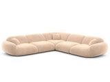 Ecksofa Alcazar L-Form aus Stoff