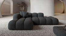Stoff Ecksofa Formentera Lounge L-Form
