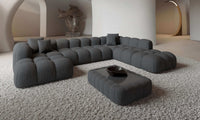 Wohnlandschaft Formentera XXL U-Form in Stoff