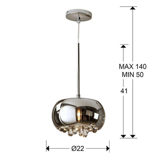 Hängeleuchte Argos - Modern und Elegante Beleuchtung für Wohnzimmer - Bild 2