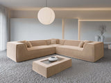 Ecksofa Monterola L-Form aus Stoff