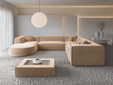 XXL Wohnlandschaft Monterola U-Form aus Stoff