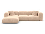 Ecksofa Venturia L-Form aus Stoff