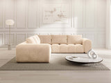 Couch Casaluna L-Form in Stoff