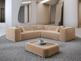 Stoff Ecksofa Liranda L-Form