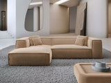 Ecksofa Liranda L-Form aus Stoff