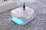 Couchtisch Venedig Eleganz in Leder
