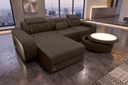Ecksofa Berlin L Form Stoffsofa