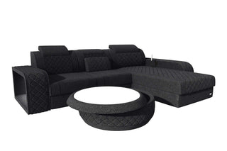Ecksofa Berlin L Form Stoffsofa