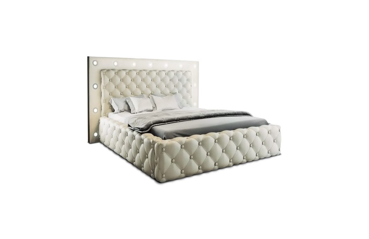 Boxspringbett Alessandria Beige