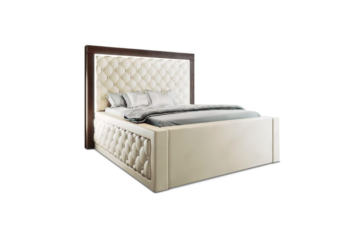 Boxspringbett Varese Beige