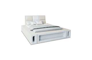 Freisteller des Komplettbetts Venosa in Beige-Weiß