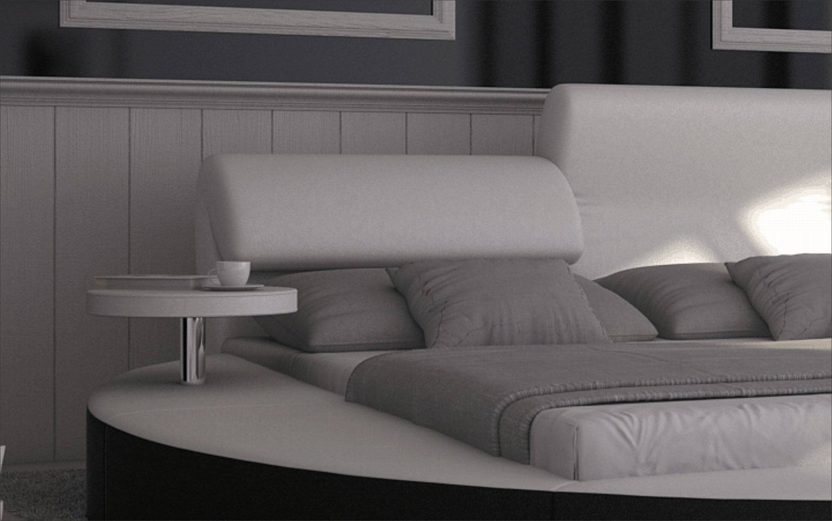Wasserbett Rundbett Napoli – Modern und Komfortabel für Schlafzimmer - Bild 2