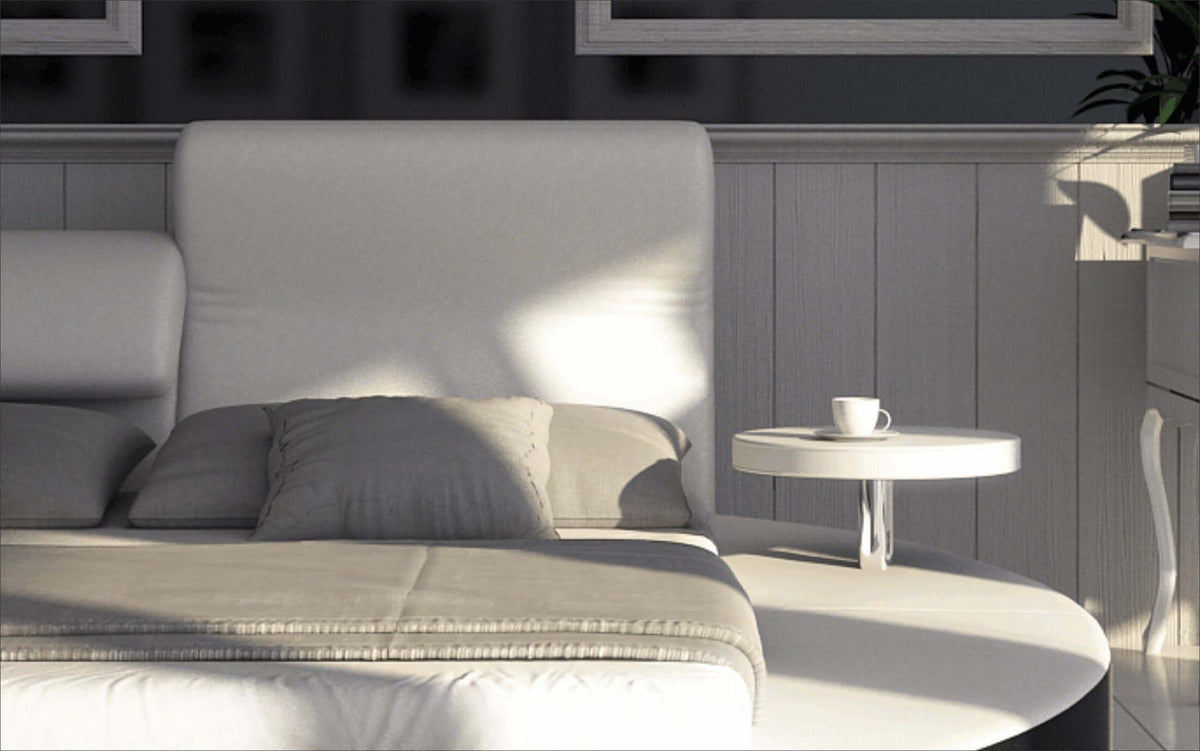 Wasserbett Rundbett Napoli – Modern und Komfortabel für Schlafzimmer - Bild 3