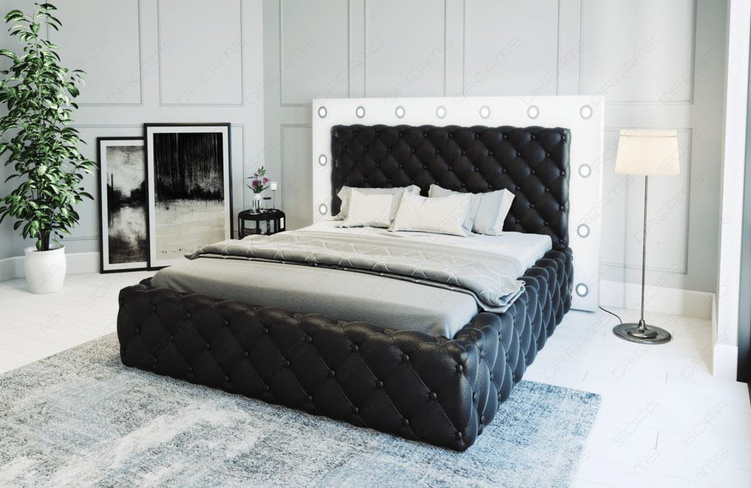 Bettgestell Alessandria Designerbett