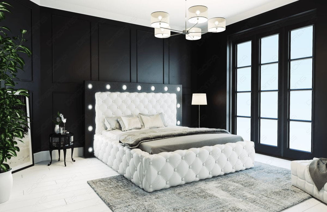 Bettgestell Alessandria Designerbett